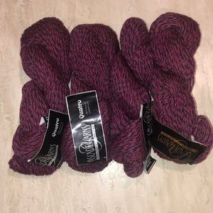 Bundle of 4 Cascade Yarns Quatro Pink